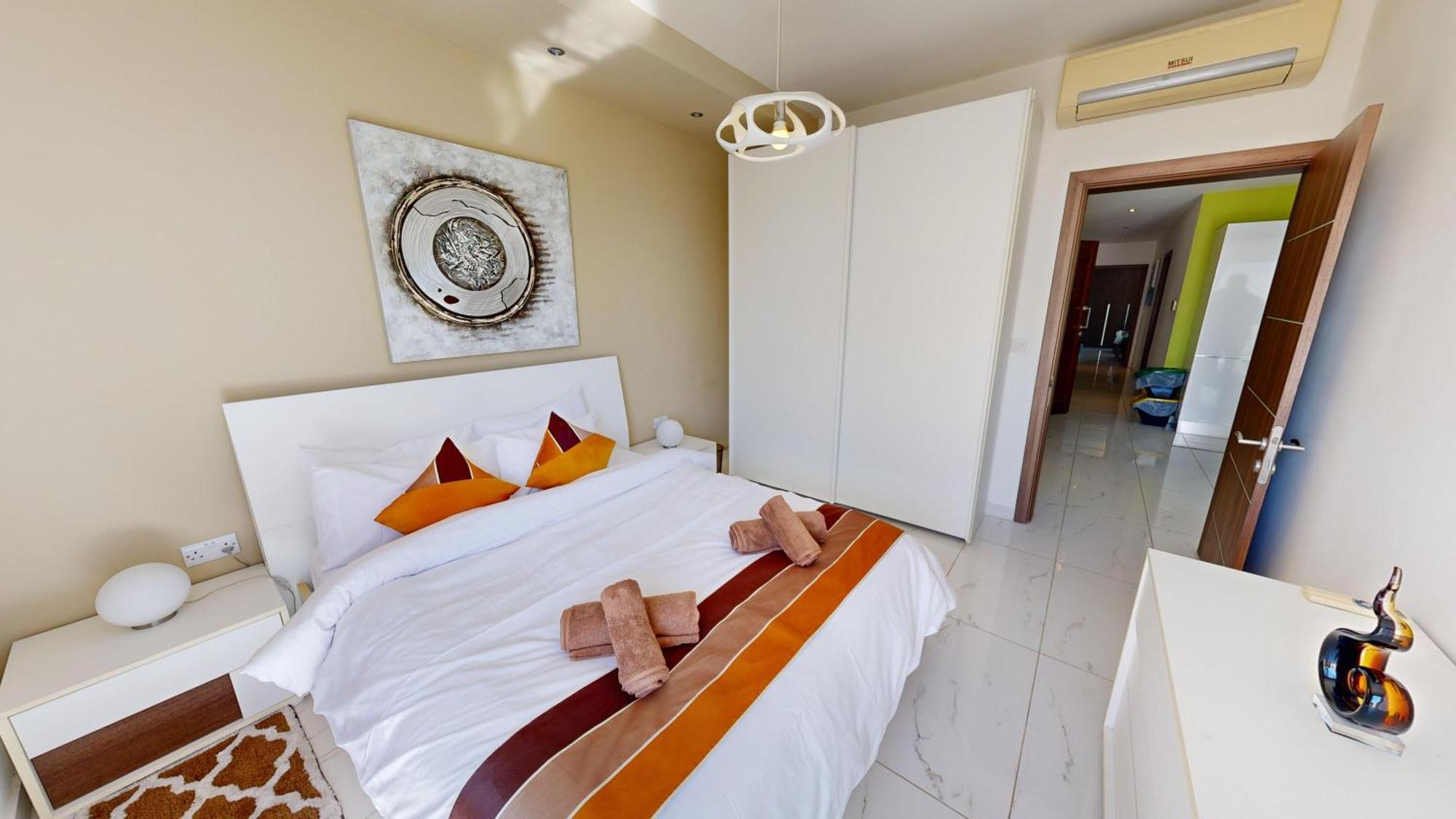 Amazing Spacious Apartment With Bbq & Jacuzzi Saint Julian's Luaran gambar