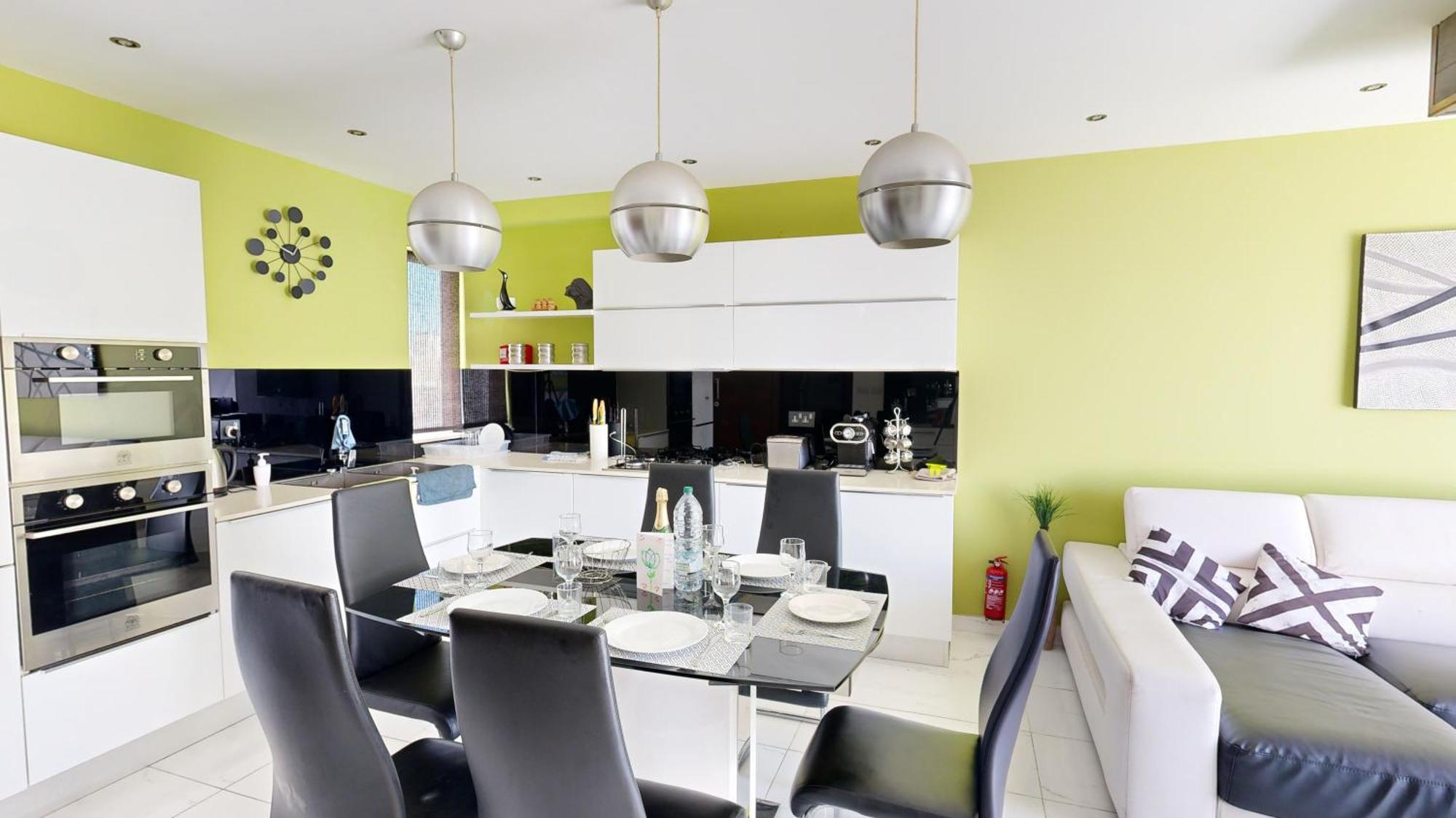 Amazing Spacious Apartment With Bbq & Jacuzzi Saint Julian's Luaran gambar