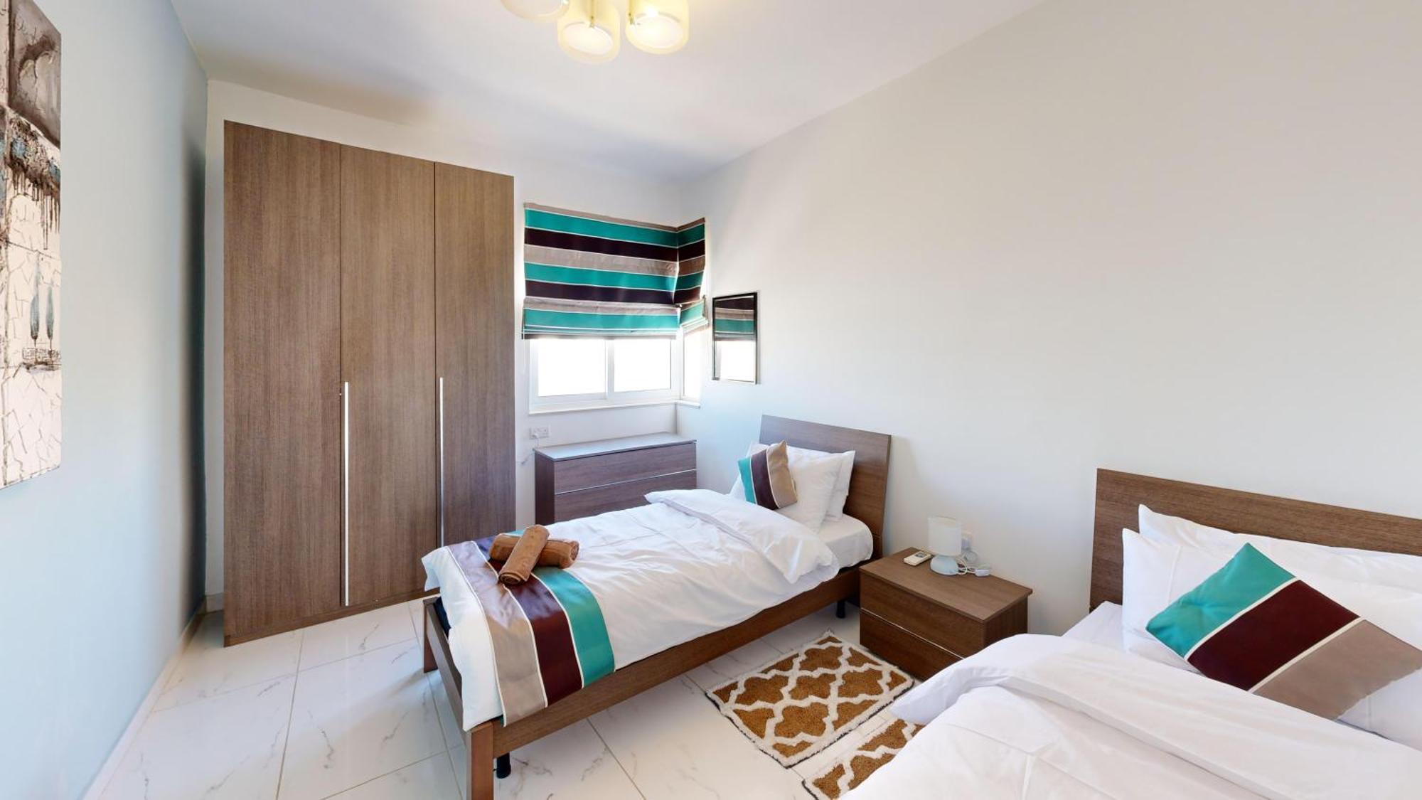 Amazing Spacious Apartment With Bbq & Jacuzzi Saint Julian's Luaran gambar