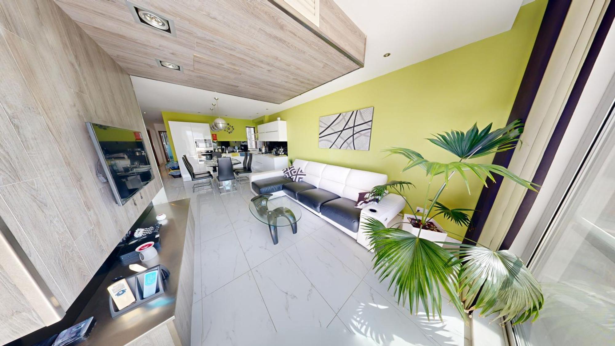 Amazing Spacious Apartment With Bbq & Jacuzzi Saint Julian's Luaran gambar