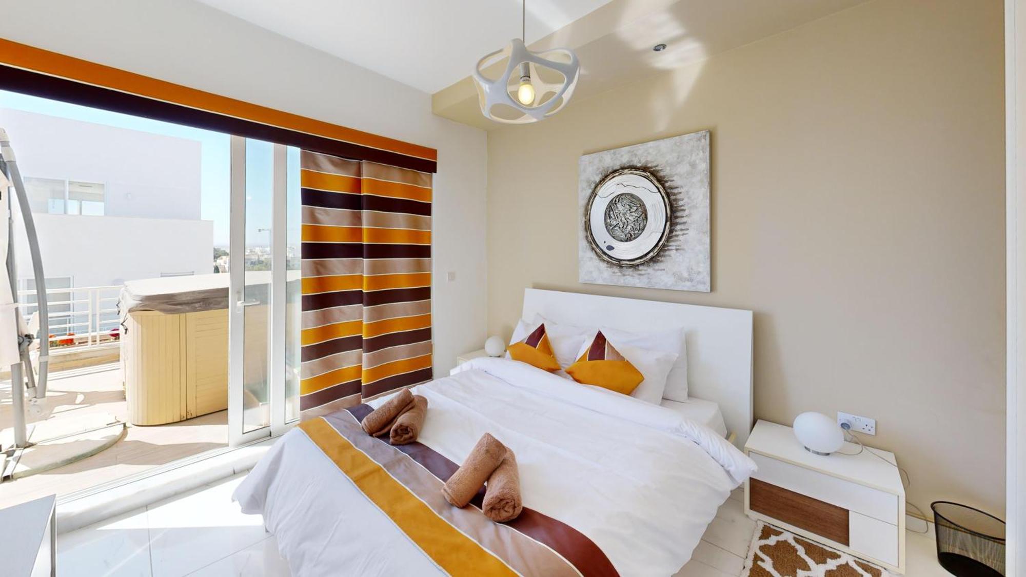 Amazing Spacious Apartment With Bbq & Jacuzzi Saint Julian's Luaran gambar