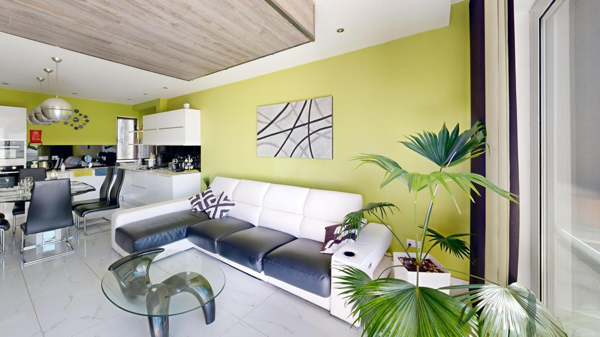 Amazing Spacious Apartment With Bbq & Jacuzzi Saint Julian's Luaran gambar